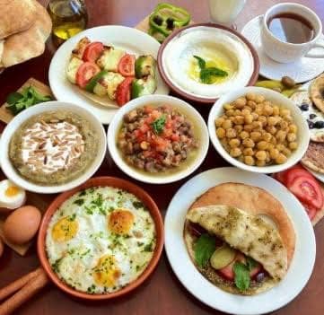 مطاعم فطور في جدة الحمراء
