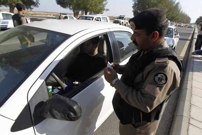 عقوبة القيادة بدون رخصة في السعودية