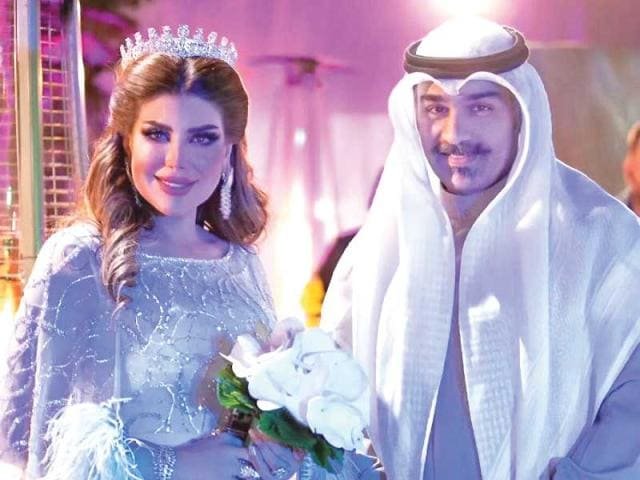 من هو زوج الهام الفضالة الاول والثانى ؟ - ترنداوى زوج الهام الفضالة