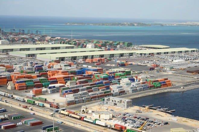  ميناء الرياض الجاف