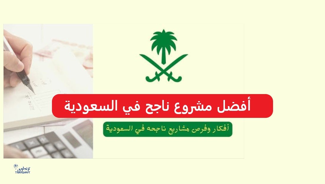 ما هو أفضل مشروع ناجح في السعودية بالتفاصيل - ترنداوى